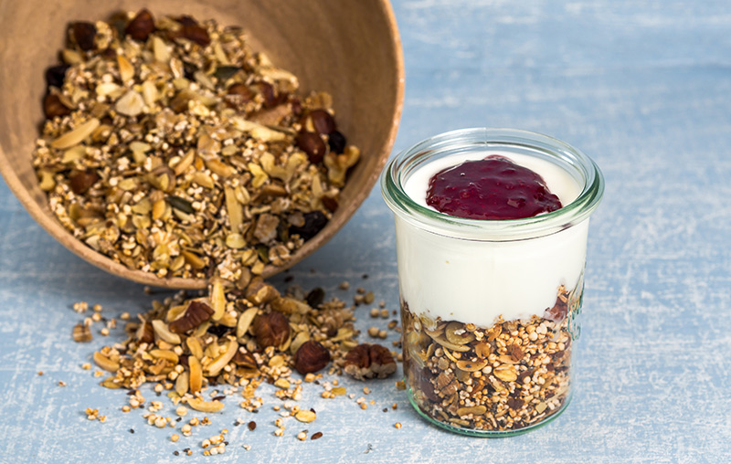 Müsli Granola Beitragsbild